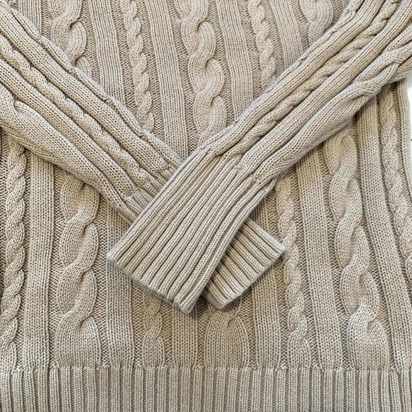 J. Crew Beige Sweater - Picture 3 of 6